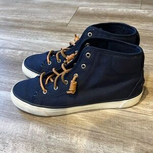 Sperry Top Sider High Top Shoes
